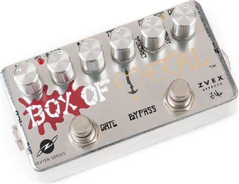 zvex vexter box of metal review|ZVex Box of Metal Vexter Series (gear review).